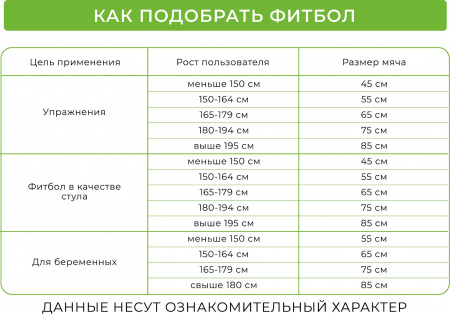 Мяч для фитнеса «ФИТБОЛ-65» Bradex SF 0718 с насосом, фиолетовый Мяч для фитнеса «ФИТБОЛ-65» Bradex SF 0718 с насосом, фиолетовый